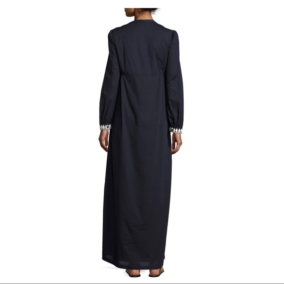 TORY BURCH COTTON VOILE MAXI DRESS - Picture 5 of 7